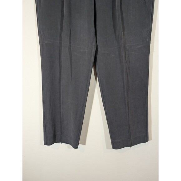 Tommy Bahama Mens Charcoal Silk Blend Straight Leg Pants Sz 36 Lightweight Relax - Picture 3 of 9